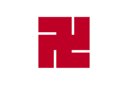 Flag of Hirosaki, Aomori